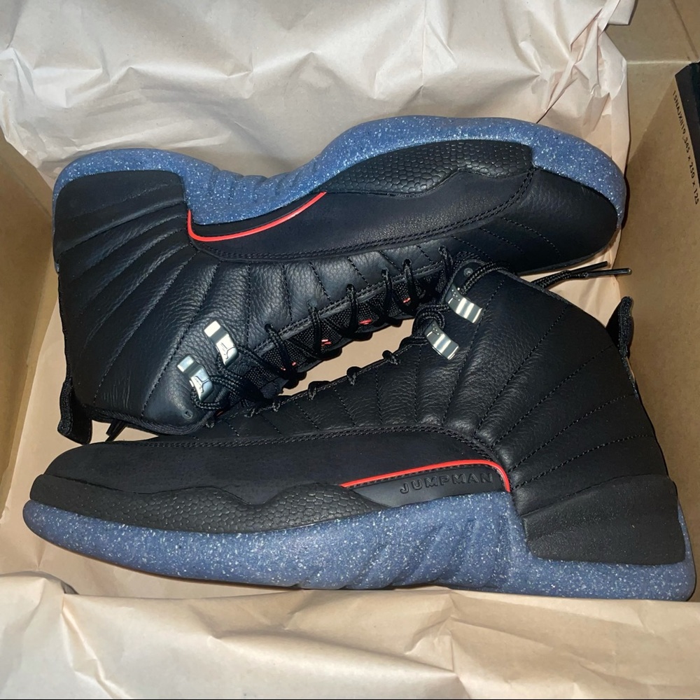 Size 9.5 - Jordan 12 Retro Utility Black 2021